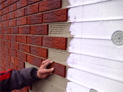 Bild zu Voll-Wärmeschutz-System Ein Haus erhält ein Voll-Wärmeschutz-System von Rostak